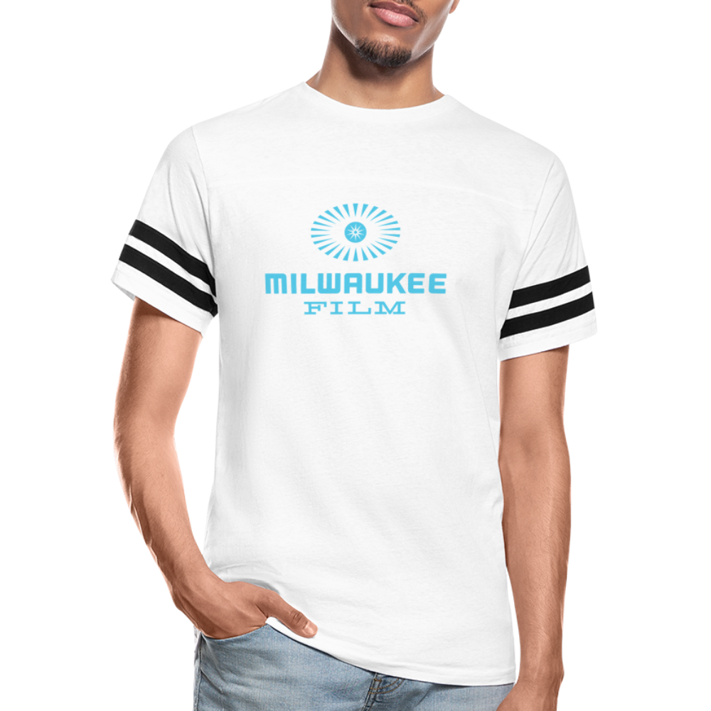 Milwaukee Film "Eye" Vintage Sport T-Shirt - white/black