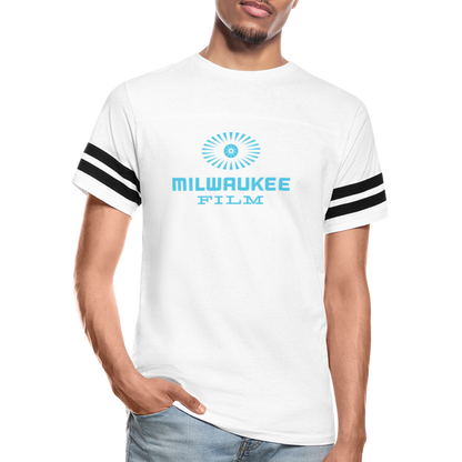 Milwaukee Film "Eye" Vintage Sport T-Shirt - white/black