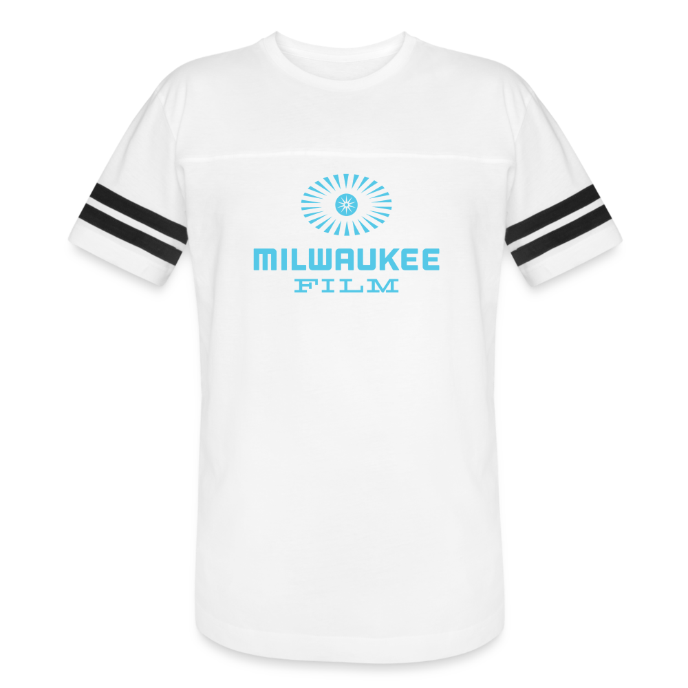 Milwaukee Film "Eye" Vintage Sport T-Shirt - white/black