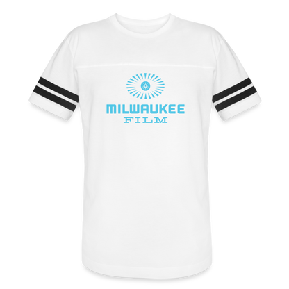 Milwaukee Film "Eye" Vintage Sport T-Shirt - white/black