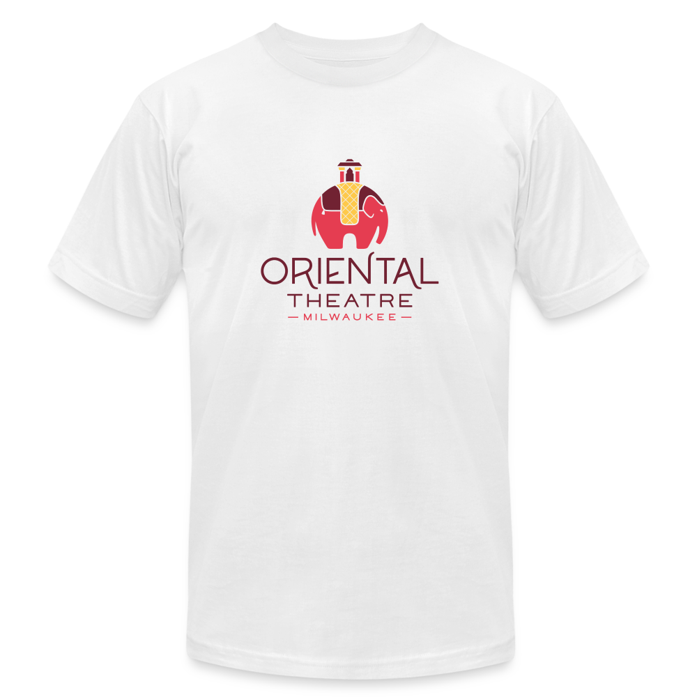 Unisex Oriental Theatre T-Shirt - white