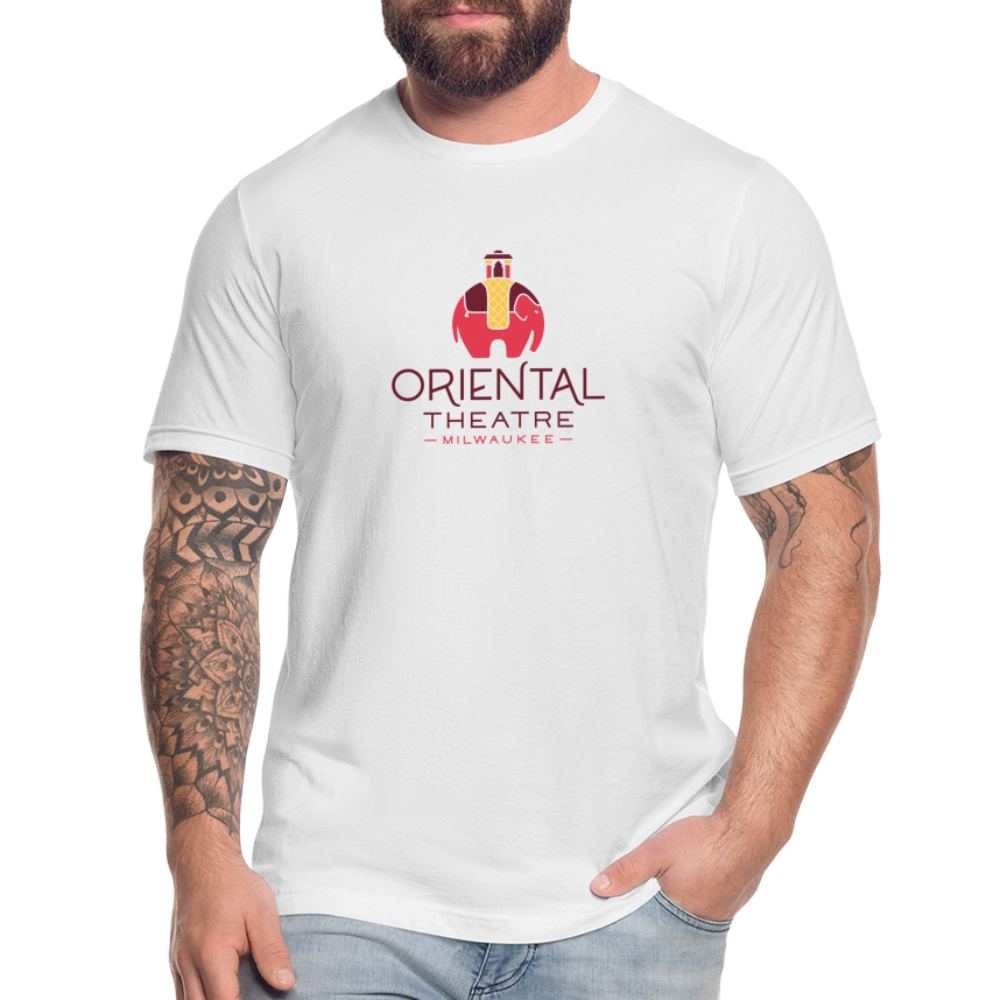 Unisex Oriental Theatre T-Shirt - white