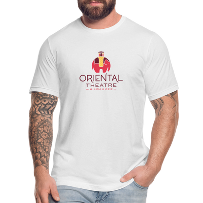 Unisex Oriental Theatre T-Shirt - white