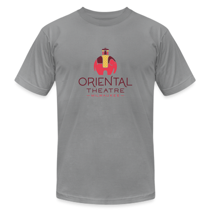 Unisex Oriental Theatre T-Shirt - slate