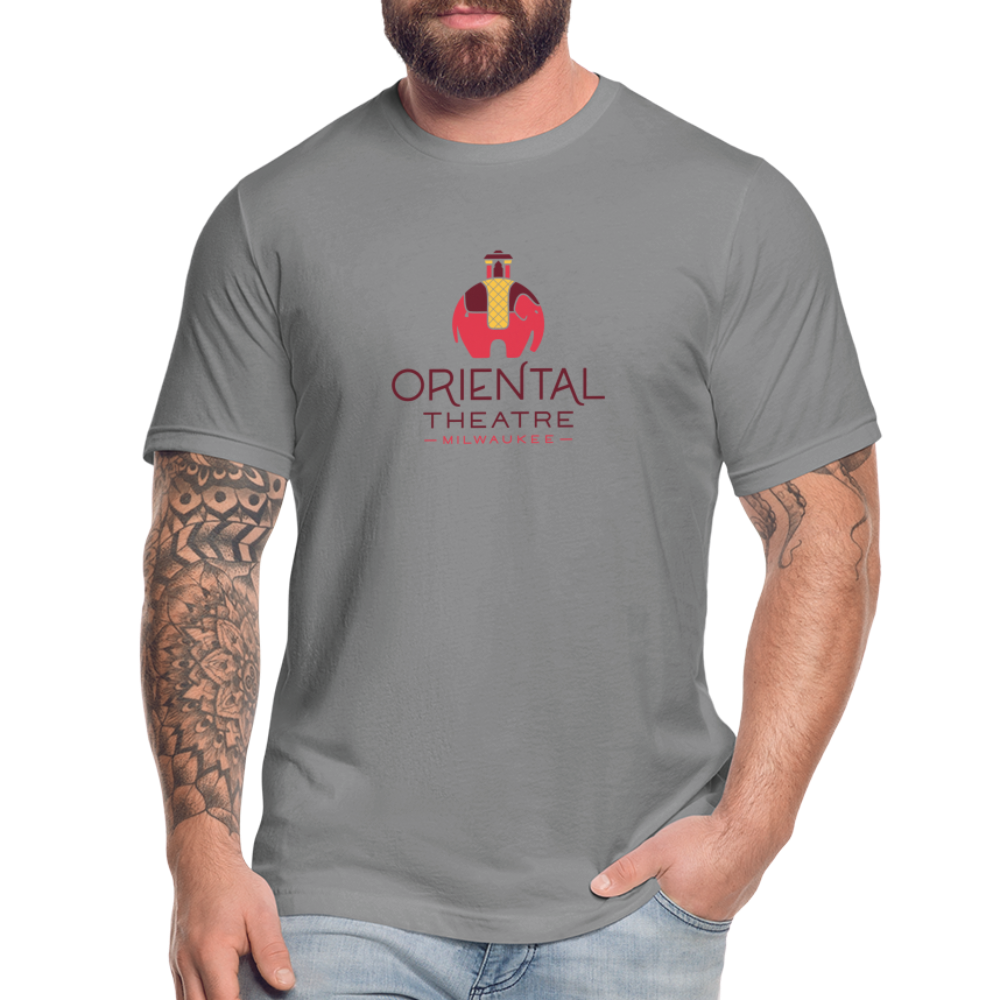 Unisex Oriental Theatre T-Shirt - slate