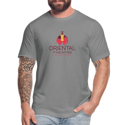 Unisex Oriental Theatre T-Shirt - slate