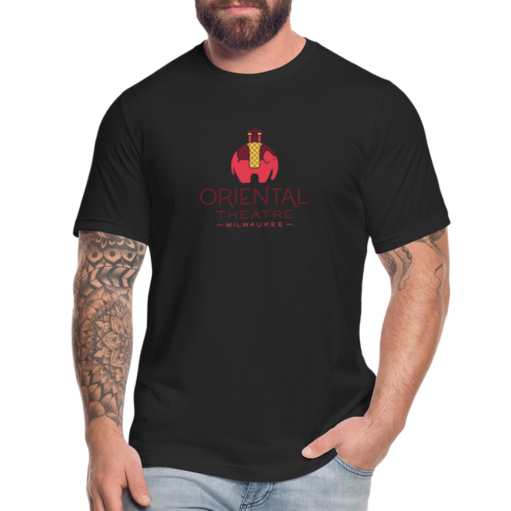 Unisex Oriental Theatre T-Shirt - black