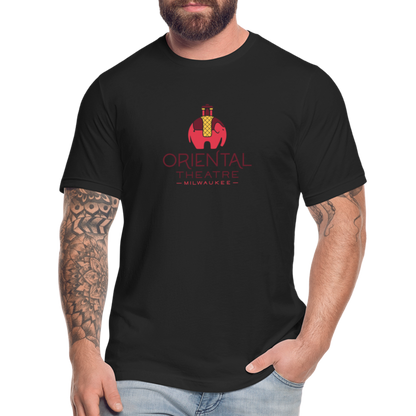 Unisex Oriental Theatre T-Shirt - black