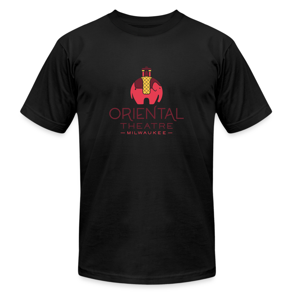 Unisex Oriental Theatre T-Shirt - black