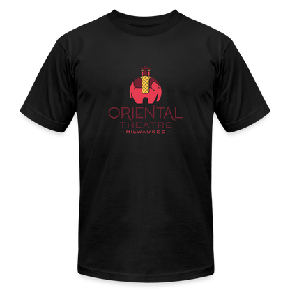 Unisex Oriental Theatre T-Shirt - black