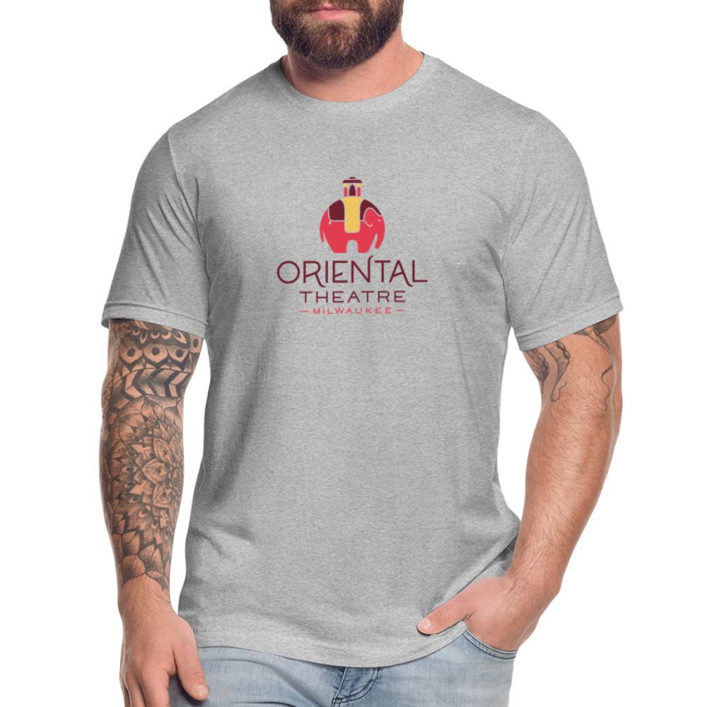 Unisex Oriental Theatre T-Shirt - heather gray