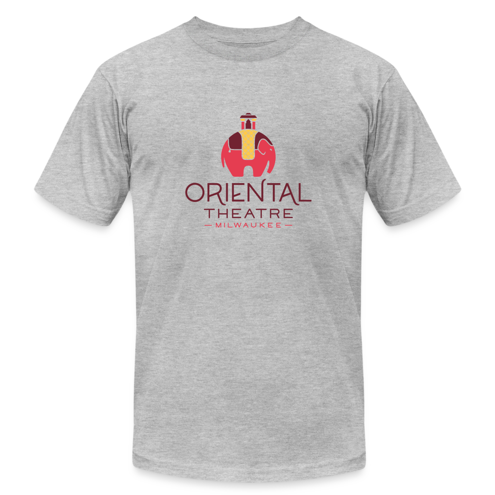 Unisex Oriental Theatre T-Shirt - heather gray