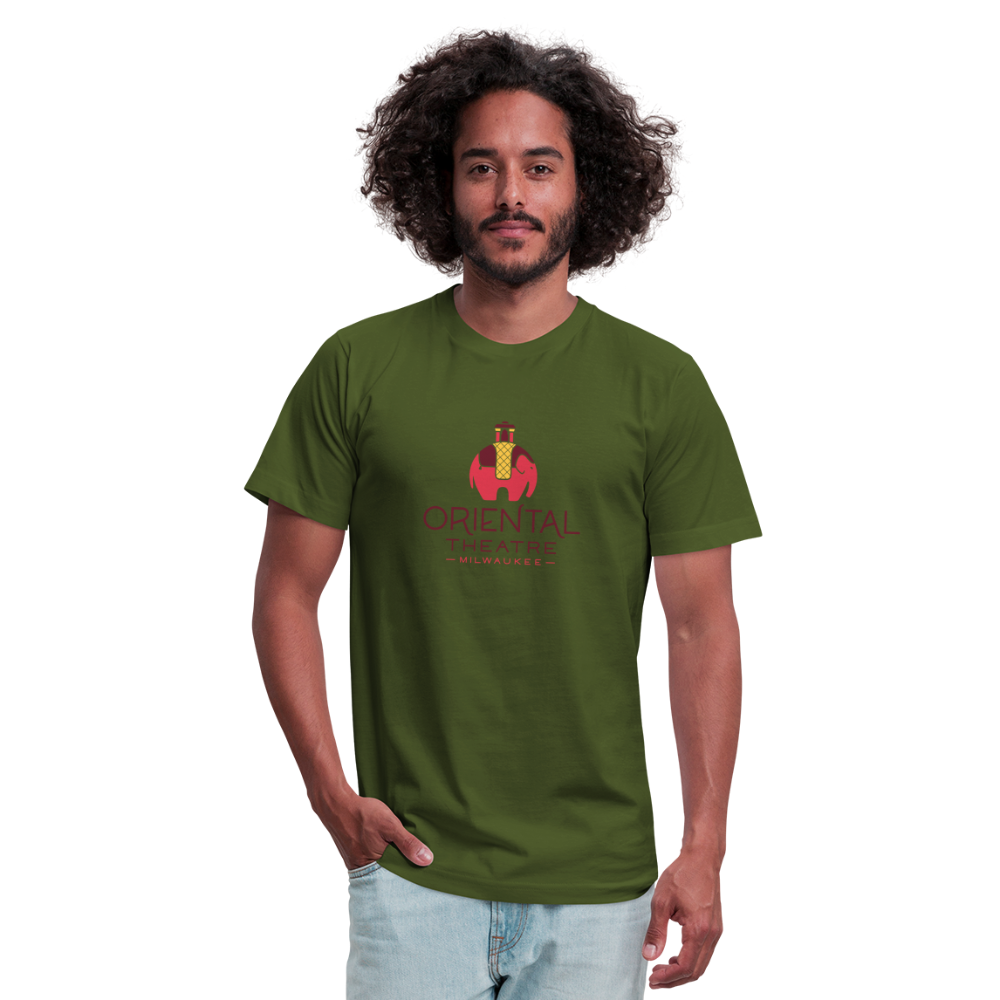 Unisex Oriental Theatre T-Shirt - olive