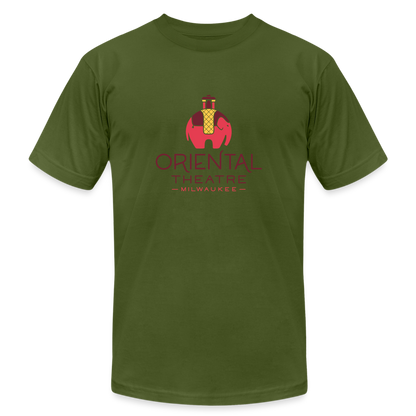 Unisex Oriental Theatre T-Shirt - olive