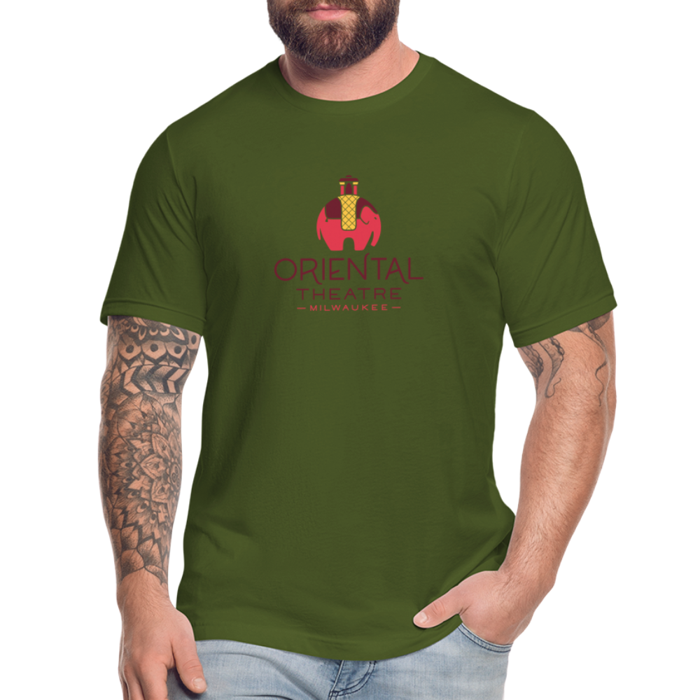 Unisex Oriental Theatre T-Shirt - olive