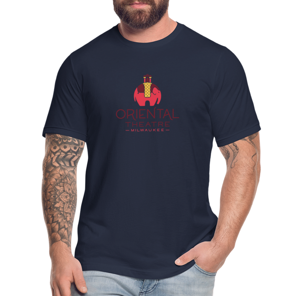 Unisex Oriental Theatre T-Shirt - navy