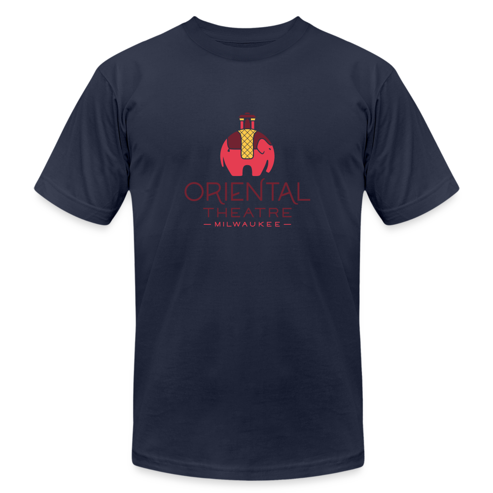 Unisex Oriental Theatre T-Shirt - navy