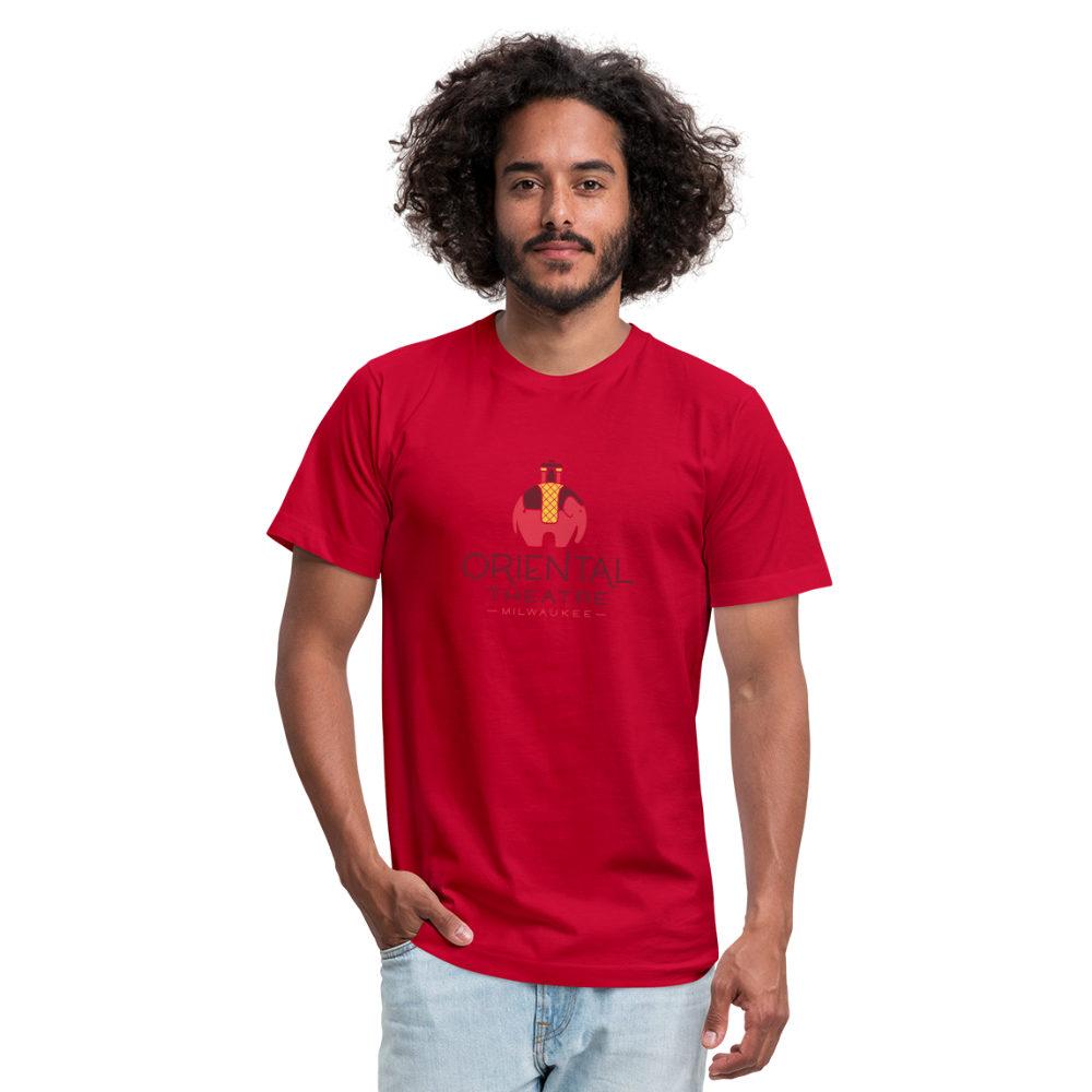 Unisex Oriental Theatre T-Shirt - red