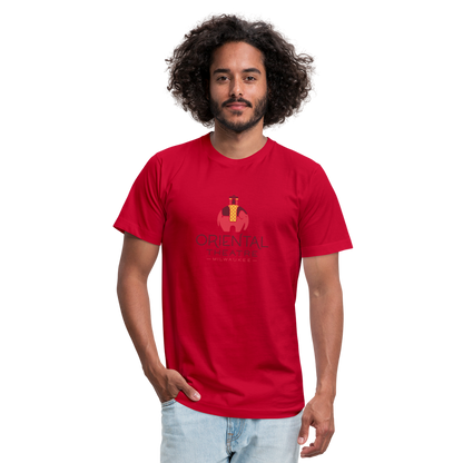 Unisex Oriental Theatre T-Shirt - red