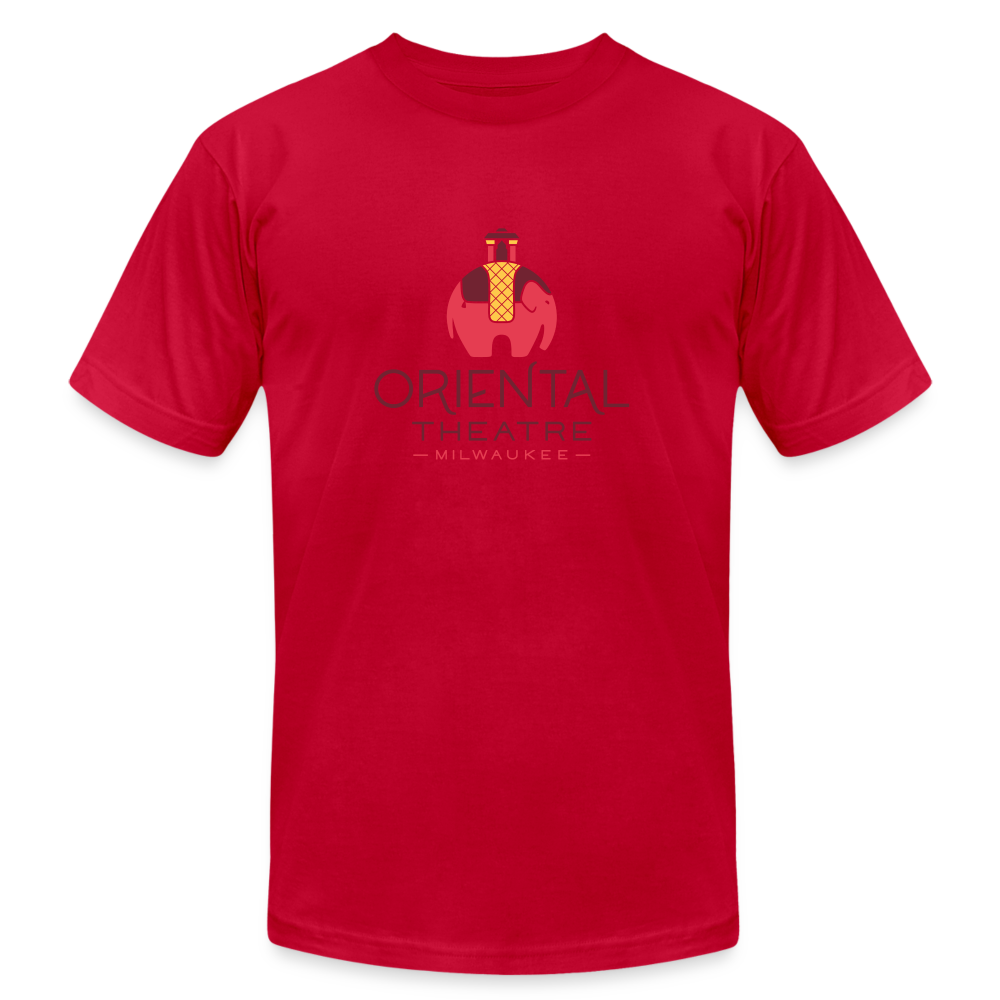 Unisex Oriental Theatre T-Shirt - red