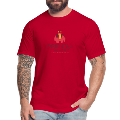 Unisex Oriental Theatre T-Shirt - red