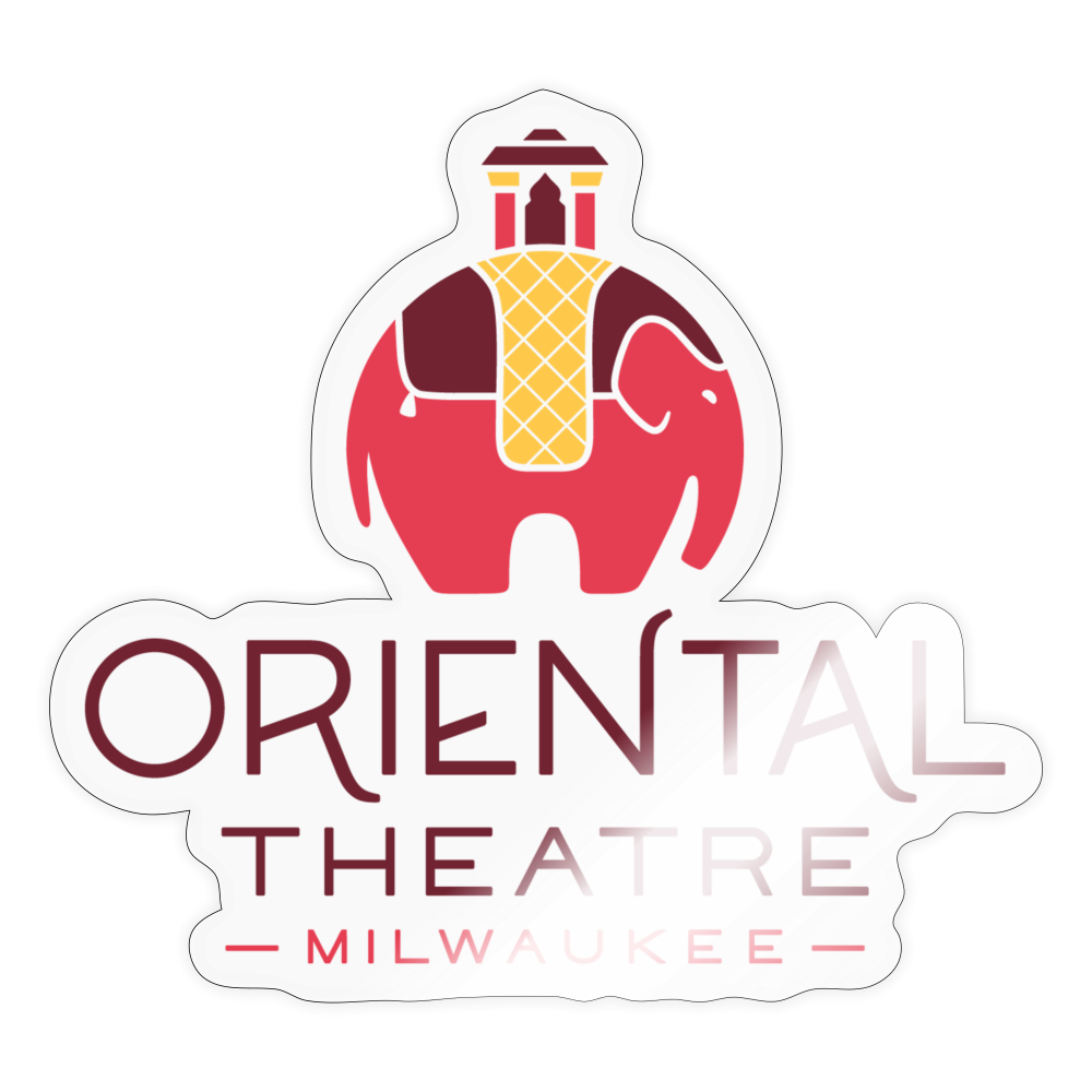 The OT Sticker - transparent glossy