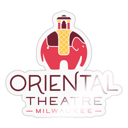 The OT Sticker - transparent glossy