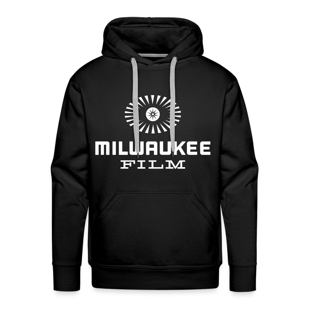 MKE Film "Eye" Logo Hoodie - black