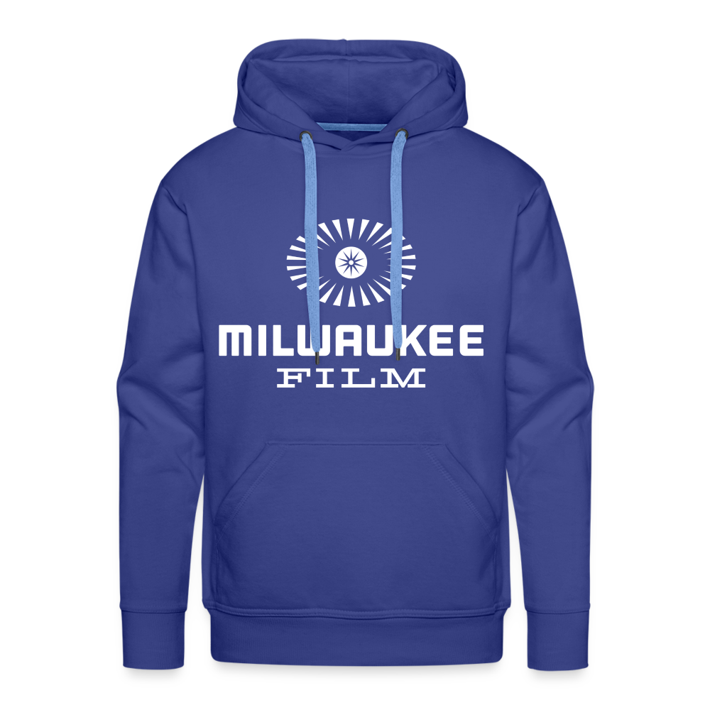 MKE Film "Eye" Logo Hoodie - royal blue