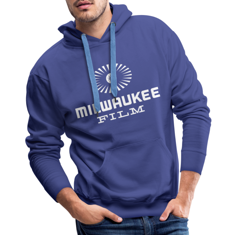 MKE Film "Eye" Logo Hoodie - royal blue