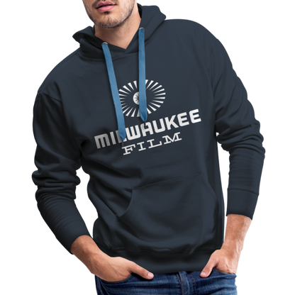 MKE Film "Eye" Logo Hoodie - navy