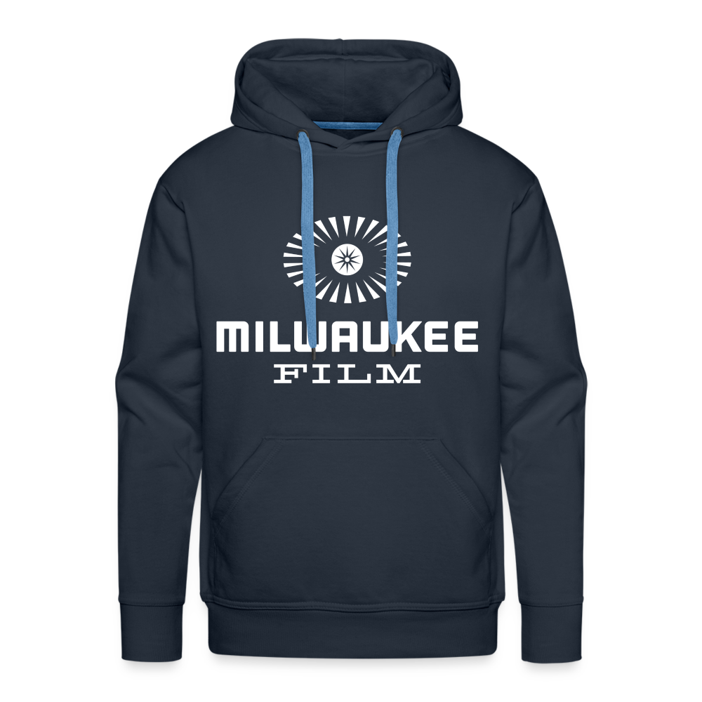 MKE Film "Eye" Logo Hoodie - navy