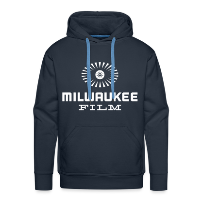 MKE Film "Eye" Logo Hoodie - navy