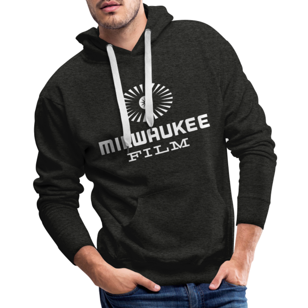 MKE Film "Eye" Logo Hoodie - charcoal grey