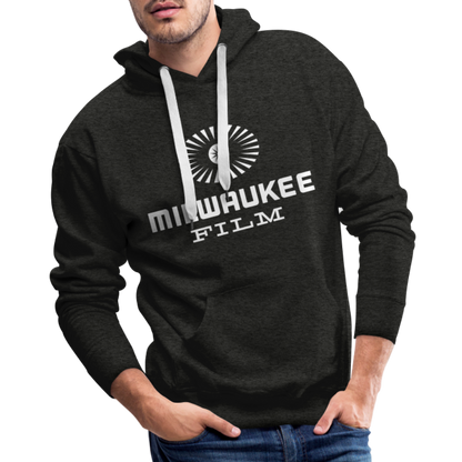 MKE Film "Eye" Logo Hoodie - charcoal grey