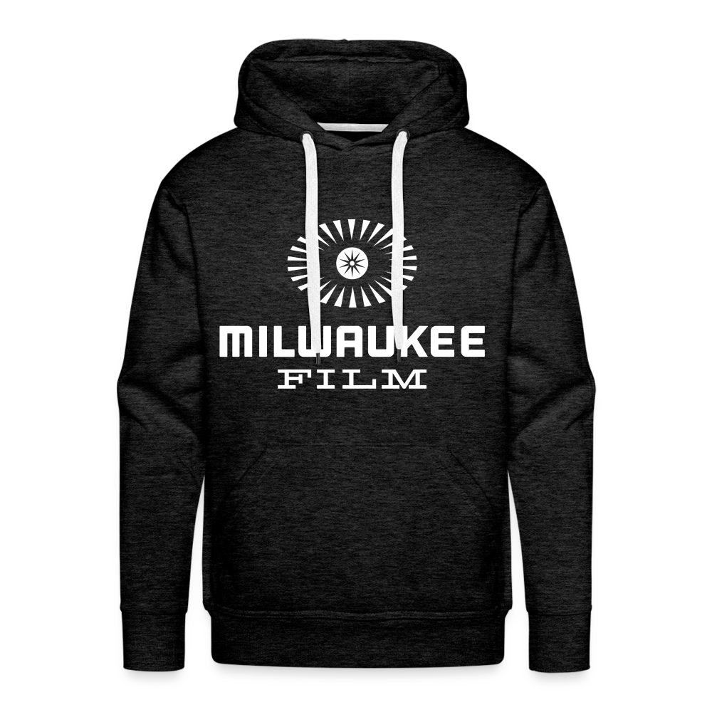 MKE Film "Eye" Logo Hoodie - charcoal grey