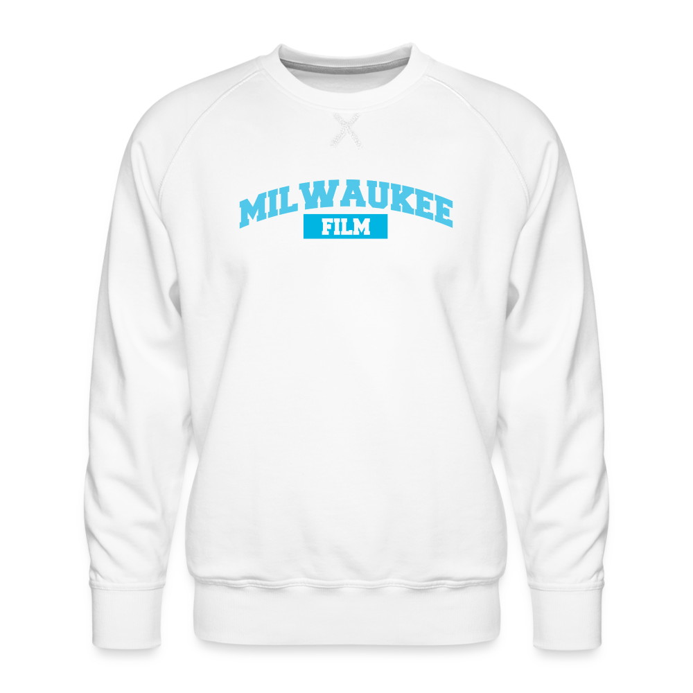 Milwaukee Film "College" Sweatshirt - white