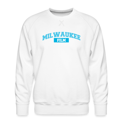 Milwaukee Film "College" Sweatshirt - white