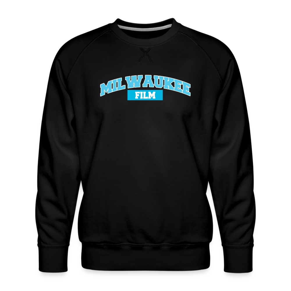 Milwaukee Film "College" Sweatshirt - black