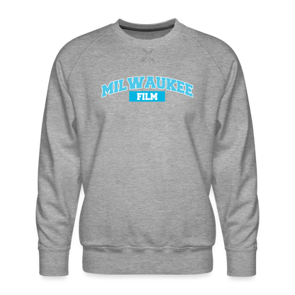 Milwaukee Film "College" Sweatshirt - heather grey