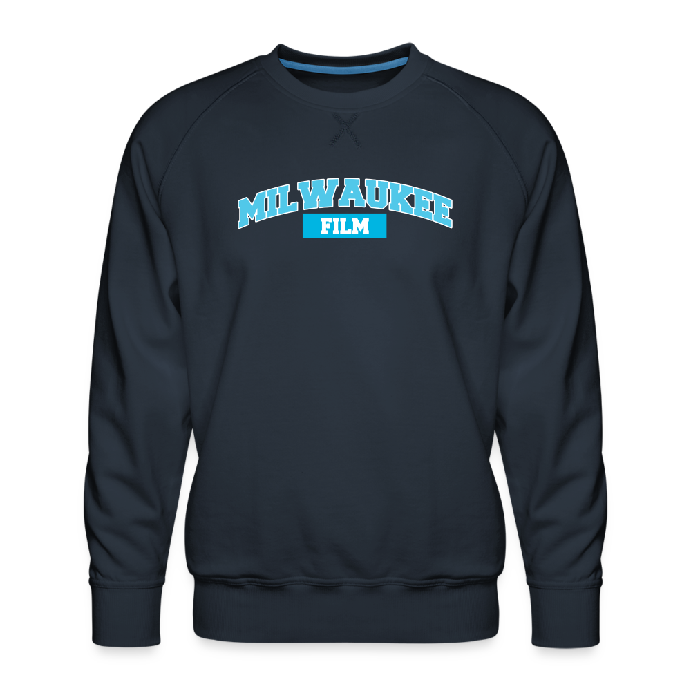 Milwaukee Film "College" Sweatshirt - navy