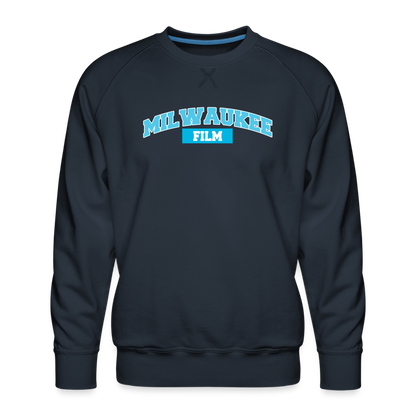 Milwaukee Film "College" Sweatshirt - navy