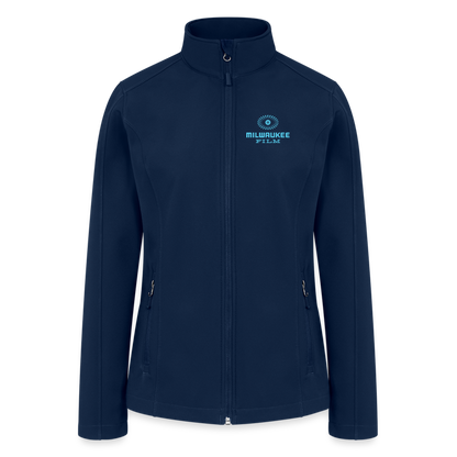 Women’s Soft Shell Jacket - navy