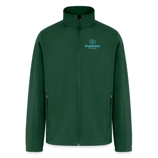 Men’s Soft Shell Jacket - forest green